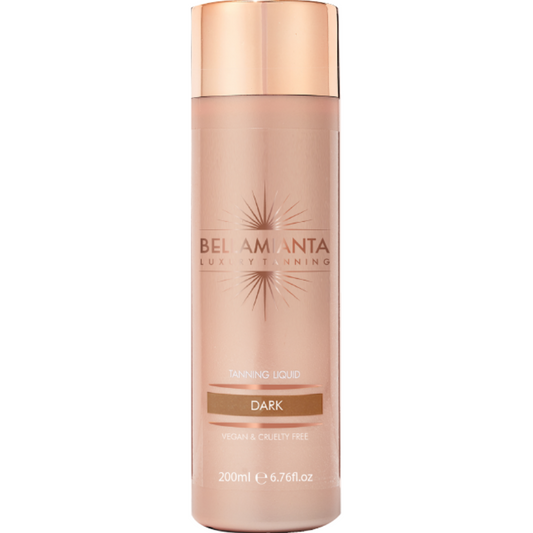 Bellamianta Liquid Gold Tanning Liquid Dark 200ml