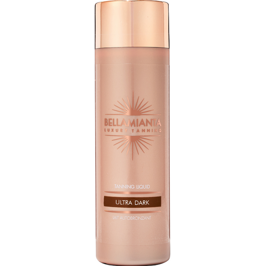 Bellamianta Liquid Gold Tanning Liquid Ultra Dark 200ml