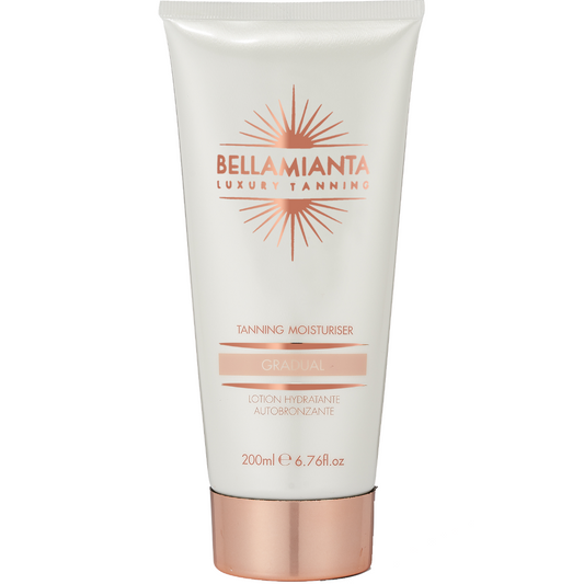 Bellamianta Gradual Tanning Moisturiser 200ml