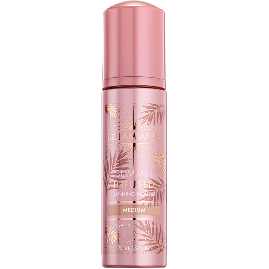 Bellamianta Summer Infused Tanning Mousse Medium 175ml