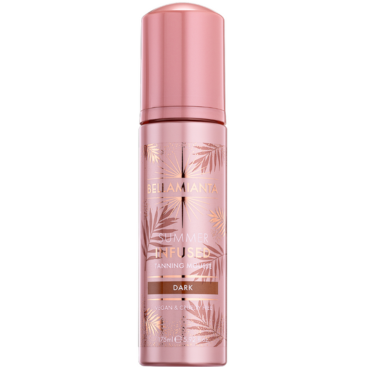 Bellamianta Summer Infused Tanning Mousse Dark 175ml