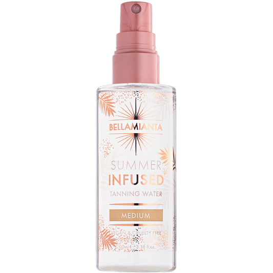 Bellamianta Summer Infused Tanning Water Medium 100ml