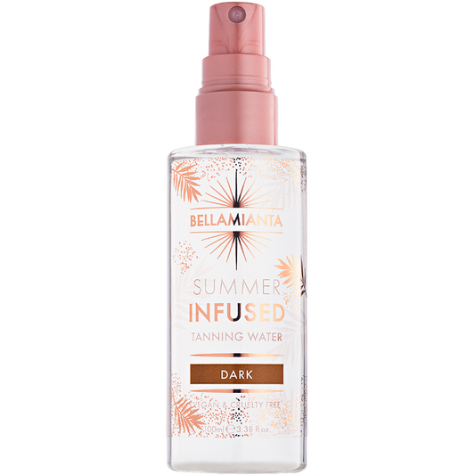 Bellamianta Summer Infused Tanning Water Dark 100ml