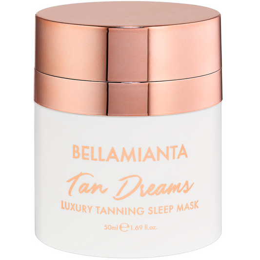 Bellamianta Tan Dreams Luxury Tanning Sleep Mask 50ml