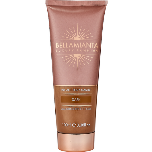 Bellamianta Flawless Filter Body Makeup Dark 100ml