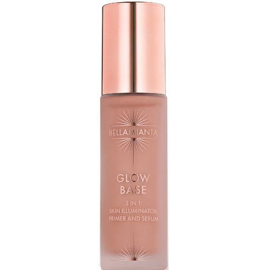 Bellamianta Glow Base 3 In 1 Skin Illuminator, Primer & Serum 30ml