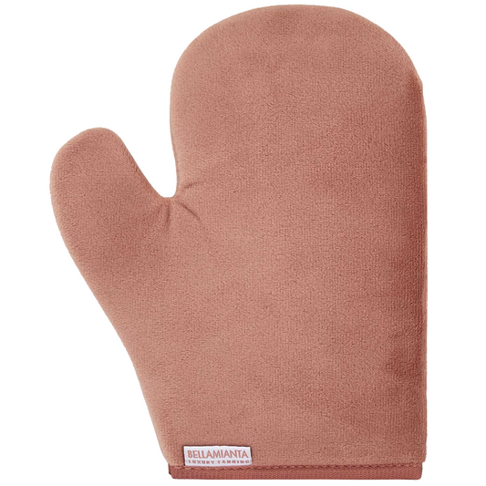 Bellamianta Luxury Velvet Tanning Mitt