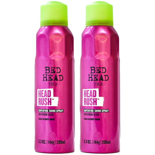 TIGI Bed Head Head Rush Superfine Shine Spray Duo 2 x 200ml