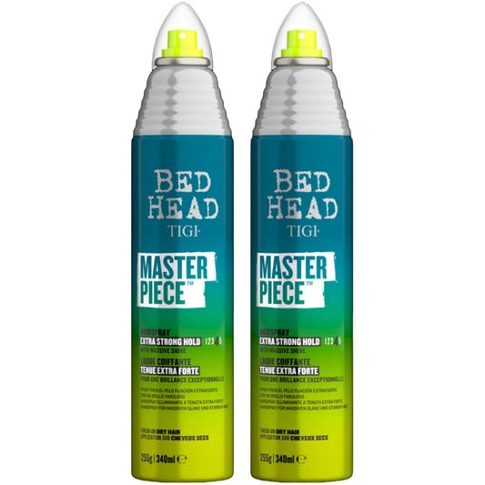 TIGI Bed Head Masterpiece Hairspray Duo 2 x 340ml