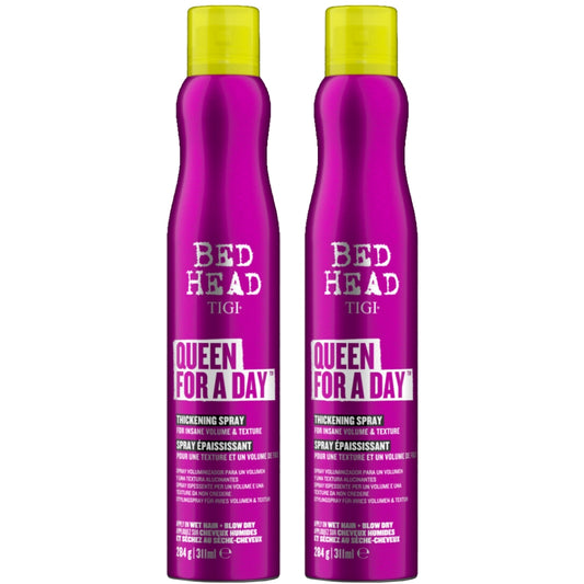 TIGI Bed Head Queen For A Day Thickening Spray Duo 2 x 320ml