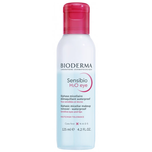 Bioderma Sensibio H2O Eye Biphasic Micellar Makeup Remover 125ml