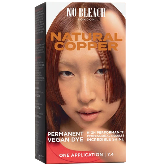 Bleach London Natural Copper Permanent Hair Dye Kit