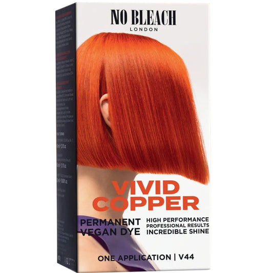 Bleach London Vivid Copper Permanent Hair Dye Kit