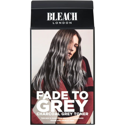 Bleach London Fade To Grey Charcoal Grey Toner Kit