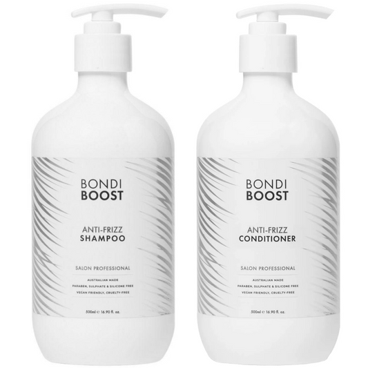 BondiBoost Anti-Frizz Shampoo & Conditioner Twin 2 x 500ml