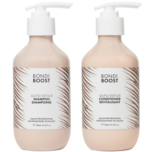 BondiBoost Rapid Repair Shampoo & Conditioner Twin 2 x 300ml