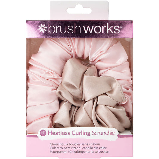 Brushworks HD Heatless Curling Scrunchie