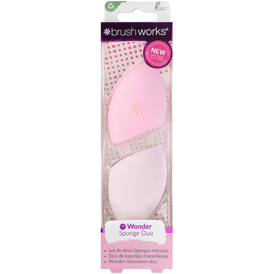 Brushworks HD Wonder Complexion Sponge Duo