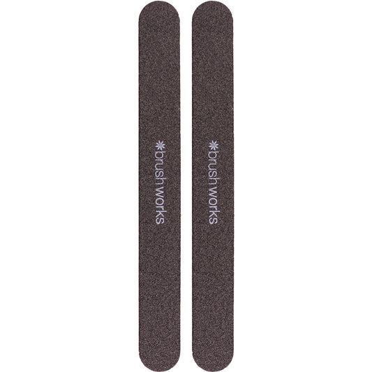 Brushworks Professional Nail Files Pack of 2