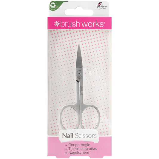 Brushworks Nail Scissors