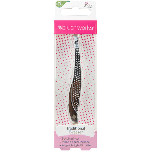 Brushworks Traditional Tweezers