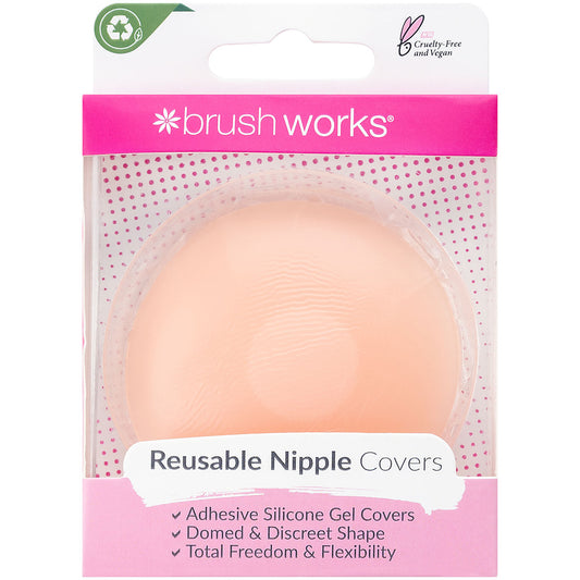 Brushworks Reusable Silicone Nipple Covers