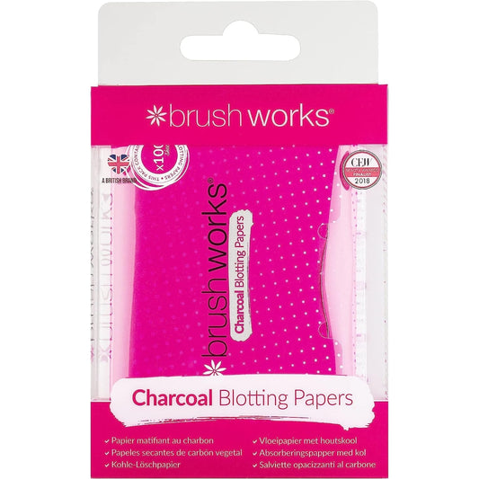 Brushworks Charcoal Blotting Papers 100 Sheets