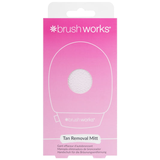 Brushworks Tan Removal Mitt