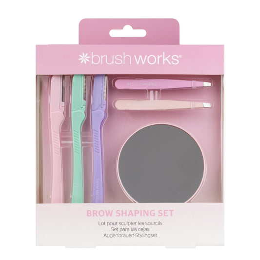 Brushworks Brow Shaping Set