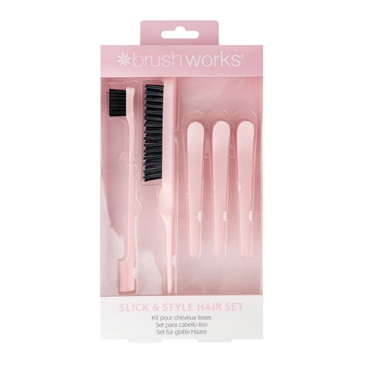 Brushworks Slick & Style Hair Set