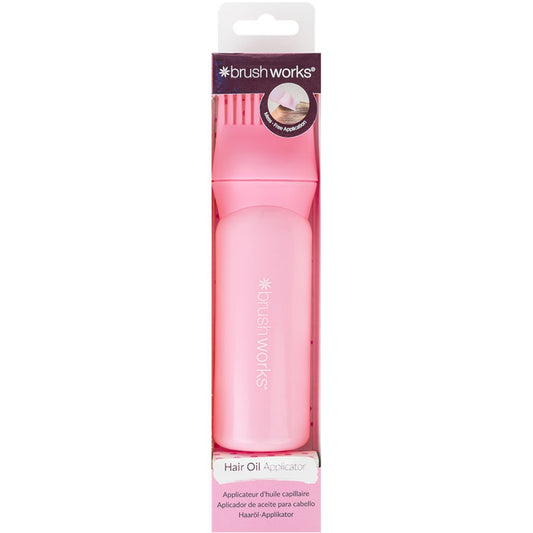 Brushworks Hair Oil Applicator Pink