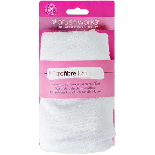 Brushworks Microfibre Luxury Hair Towel