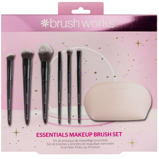 Brushworks Essentials Makeup Brush Set