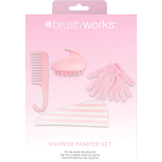 Brushworks Shower Pamper Set