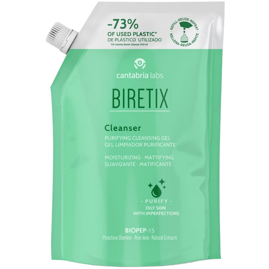 Biretix Purifying Cleansing Gel Refill 400ml