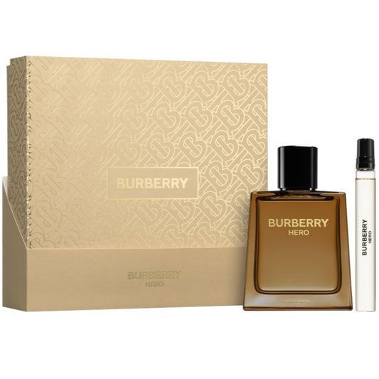 Burberry Hero Eau De Parfum Gift Set 100ml