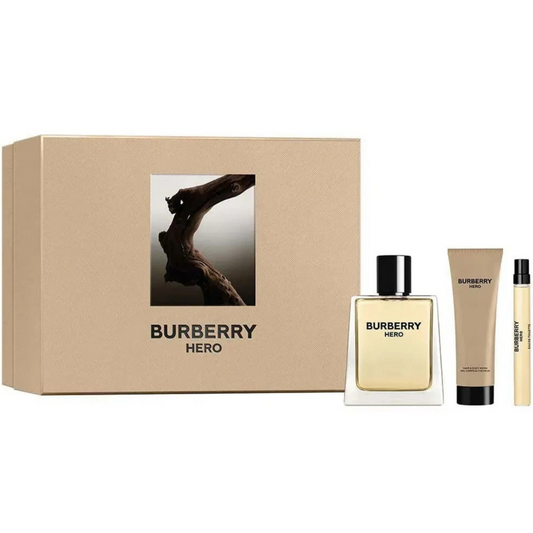 Burberry Hero Eau De Toilette & Shower Gel Gift Set 100ml