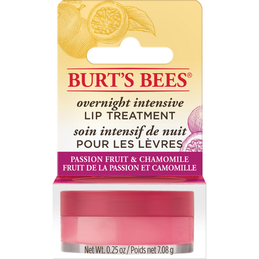 Burt's Bees Overnight Passionfruit & Chamomile Lip Treatment 7g