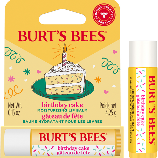 Burt's Bees Lip Balm Birthday Cake Tube 4.25g