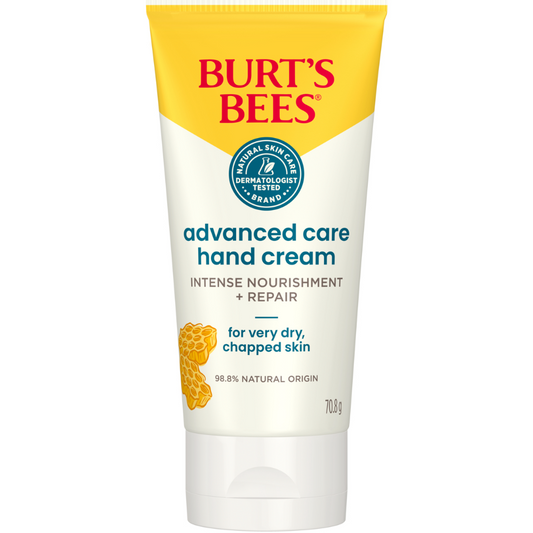 Burt's Bees Advanced Care Hand Cream for Very Dry, Chapped Skin 70g