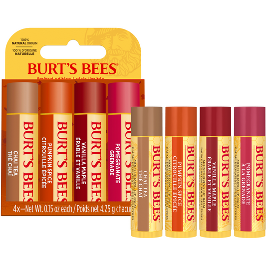 Burt's Bees Limited Edition Fall Mix Lip Balm Gift Set