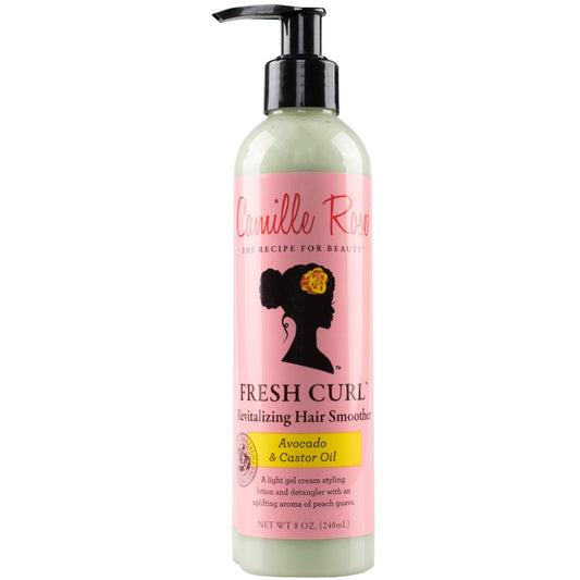 Camille Rose Fresh Curl Revitalising Hair Smoother 240ml