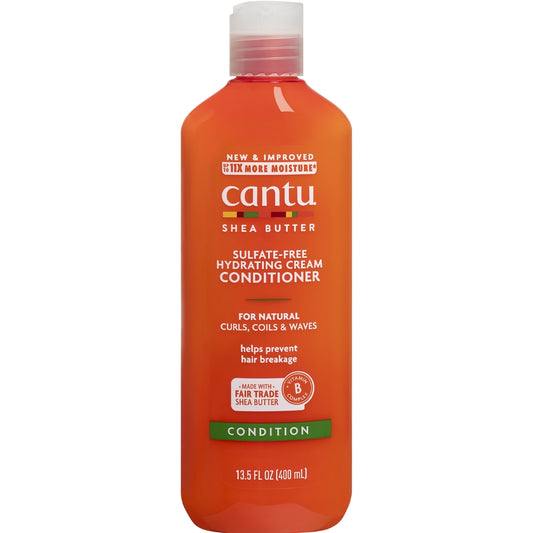 Cantu Shea Butter Natural Hair Sulphate-Free Hydrating Cream Conditioner 400ml