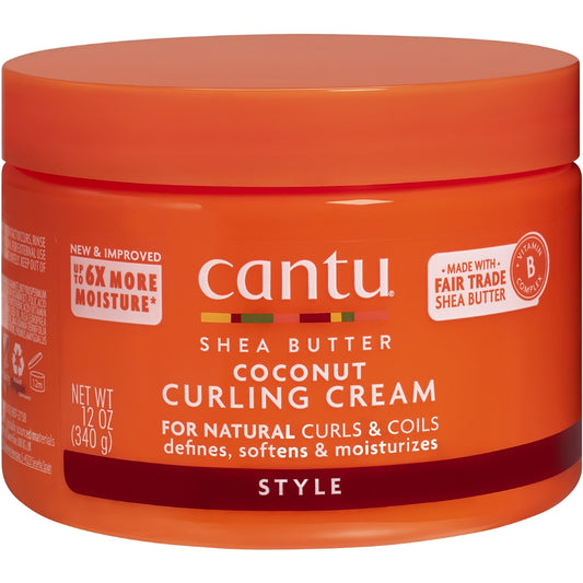 Cantu Shea Butter Coconut Curling Cream 340g