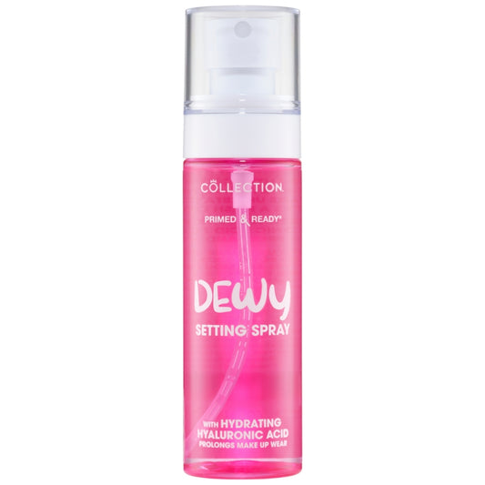 Collection Cosmetics Primed & Ready Dewy Setting Spray 70ml