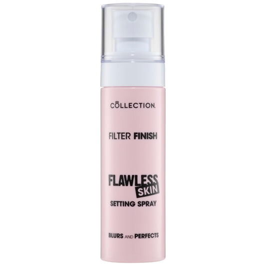 Collection Cosmetics Filter Finish Flawless Skin Blur & Perfect Setting Spray 70ml