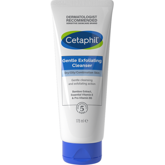 Cetaphil Gentle Exfoliating Cleansing Scrub 178ml