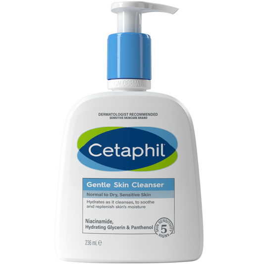 Cetaphil Gentle Skin Cleanser Wash 236ml