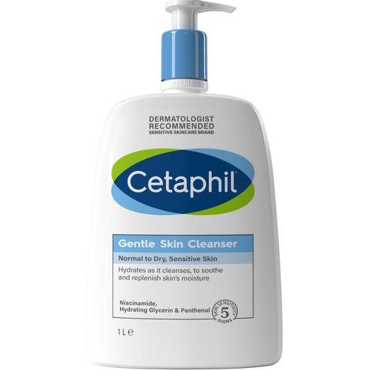 Cetaphil Gentle Skin Cleanser Wash 1000ml