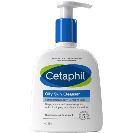 Cetaphil Oily Skin Cleanser 473ml